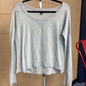 Baby blue sweater